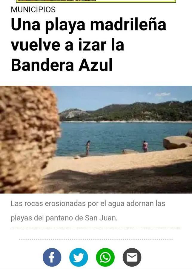 El Mirador De Bacha Leilighet San Martín de Valdeiglesias Eksteriør bilde